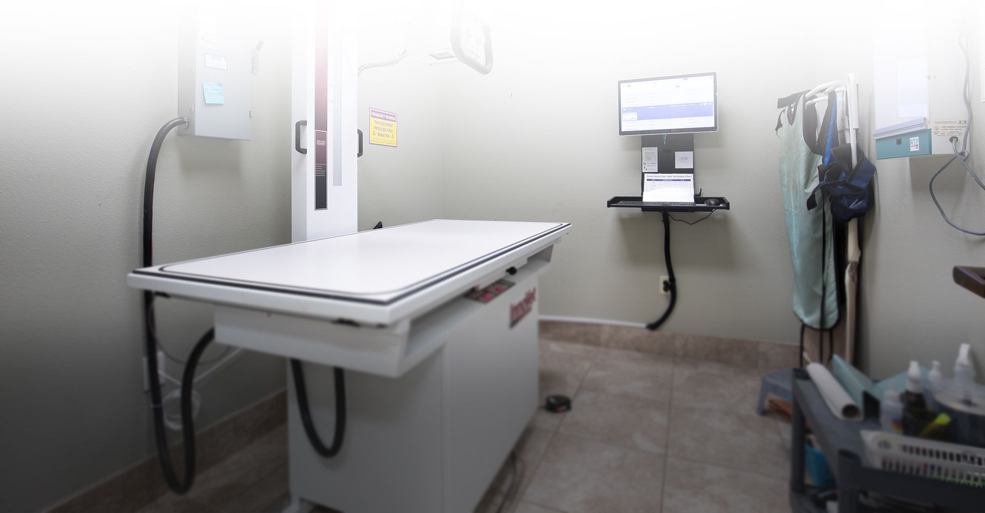 all community animal hospital x-rays room